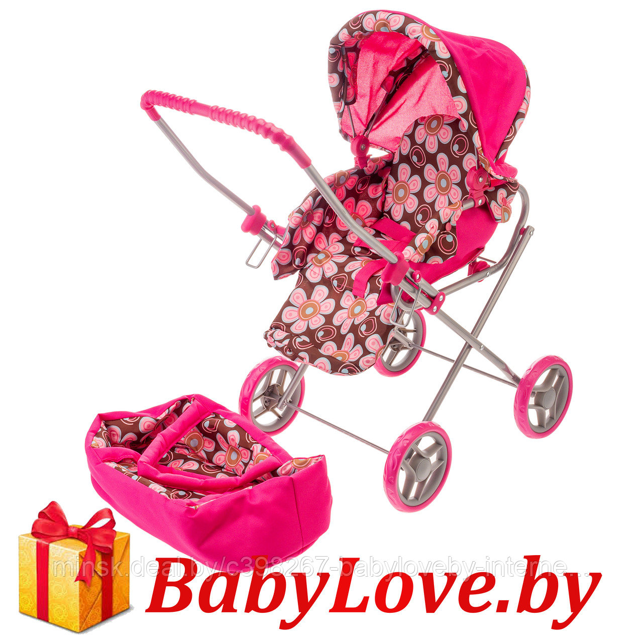 Детская коляска для кукол  MELOGO 9391-5