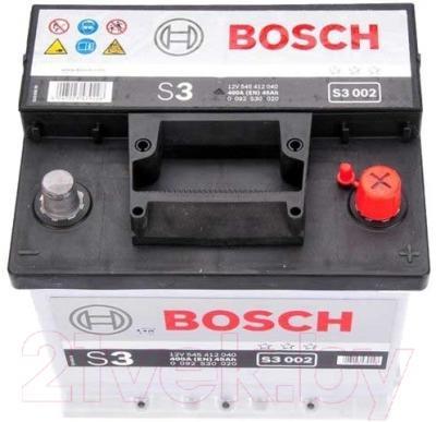 Автомобильный аккумулятор Bosch S3 45 R / 0092S30020