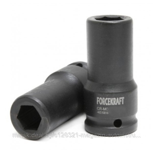 Головка ударная глубокая 3/4" 26мм (6гр.) FORCEKRAFT FK-46510026