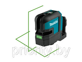 Нивелир лазерный MAKITA SK 105 GDZ в сумке (проекция: крест, до 35 м, +/- 0.30 мм/м, резьба 1/4")