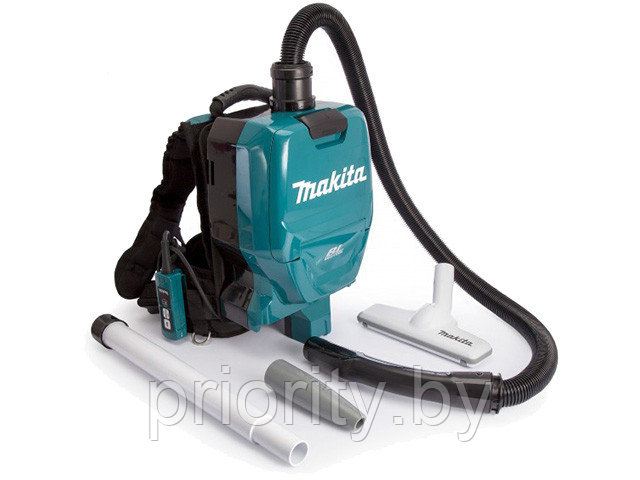 Аккум. пылесос MAKITA DVC 260 Z в кор. (18+18 В, БЕЗ АККУМУЛЯТОРА, 2.00 л, класс: L, самоочистка: нет)