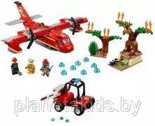 Конструктор Lari City "Пожарный самолёт" 381 деталь, 11214, Аналог LEGO Лего Сити 60217 - фото 2 - id-p140881100