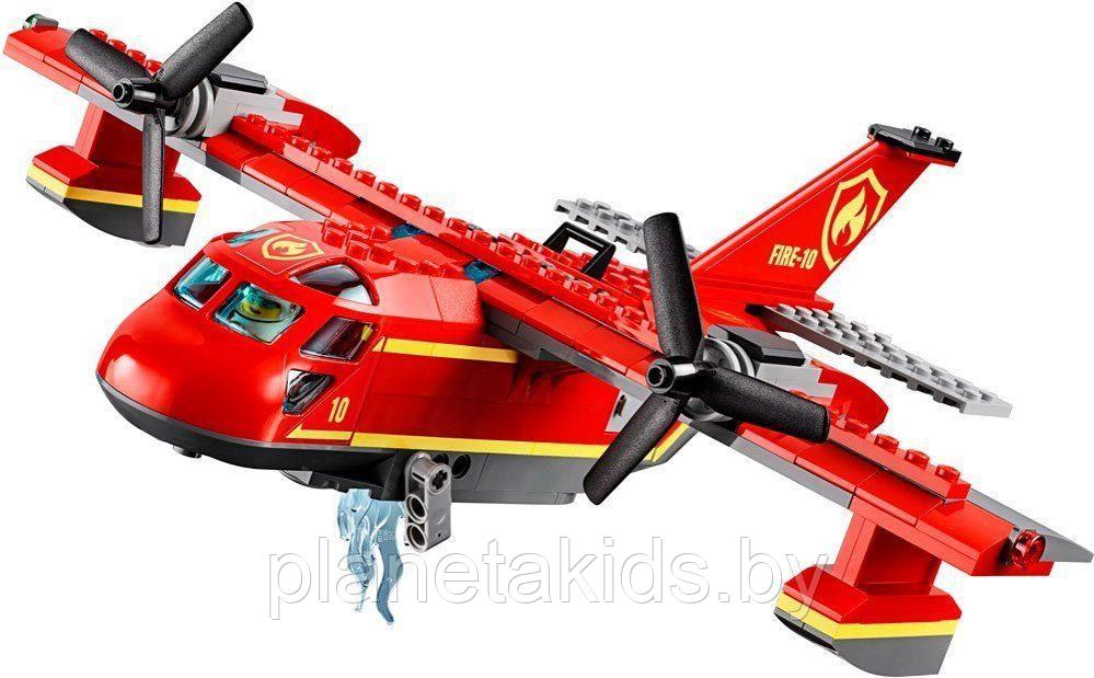 Конструктор Lari City "Пожарный самолёт" 381 деталь, 11214, Аналог LEGO Лего Сити 60217 - фото 3 - id-p140881100