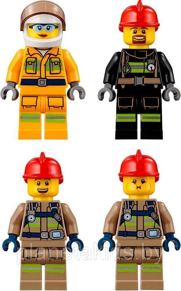 Конструктор Lari City "Пожарный самолёт" 381 деталь, 11214, Аналог LEGO Лего Сити 60217 - фото 4 - id-p140881100