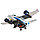 Конструктор Lari Cities 11210 Воздушная полиция: авиабаза (аналог Lego City 60210) 559 деталей, фото 3