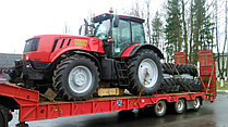 Перевозка трактора Беларус 3022 ДЦ.1