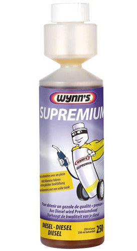 Присадка в топливо Wynn`s Supremium Diesel 250 мл (22911) - фото 1 - id-p140886811