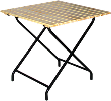 Стол раскладной сплошная столешница (800*800*750)