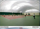 Воздухоопорный купол  36х18м для теннисных кортов, фото 7