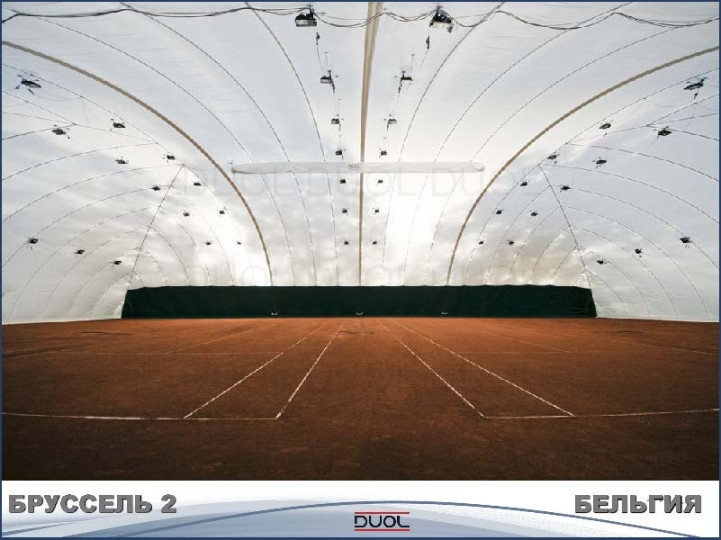 Воздухоопорный купол 36х18м для теннисных кортов - фото 9 - id-p11022721