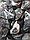 Крошка мраморная (черная с белыми прожилками) в биг-беге фр.10-20мм. 1000кг. / 1 тонна, фото 7
