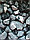 Крошка мраморная (черная с белыми прожилками) в биг-беге фр.20-40мм. 1000кг. / 1 тонна, фото 4