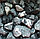 Крошка мраморная (черная с белыми прожилками) в биг-беге фр.20-40мм. 1000кг. / 1 тонна, фото 10