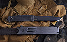 Нож разделочный "Филин" вороненный, фото 4