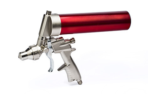 Пистолет для герметиков в твердой упаковке ANI F1/SAM (310 мл) AH1801011A - фото 1 - id-p140898844