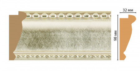 Багет DECOMASTER 214-373 (98*32*2900мм)
