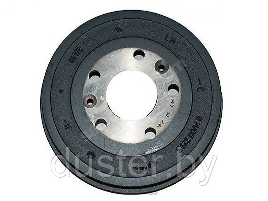 Барабан тормозной Renault Duster 4WD  11-, 21-