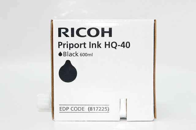 Чернила Ricoh Priport JP 4500 / DD4450 / DX 4542/ DX 4545 черные (O) HQ40 / 817225, 5шт по 600 мл - фото 2 - id-p5440881