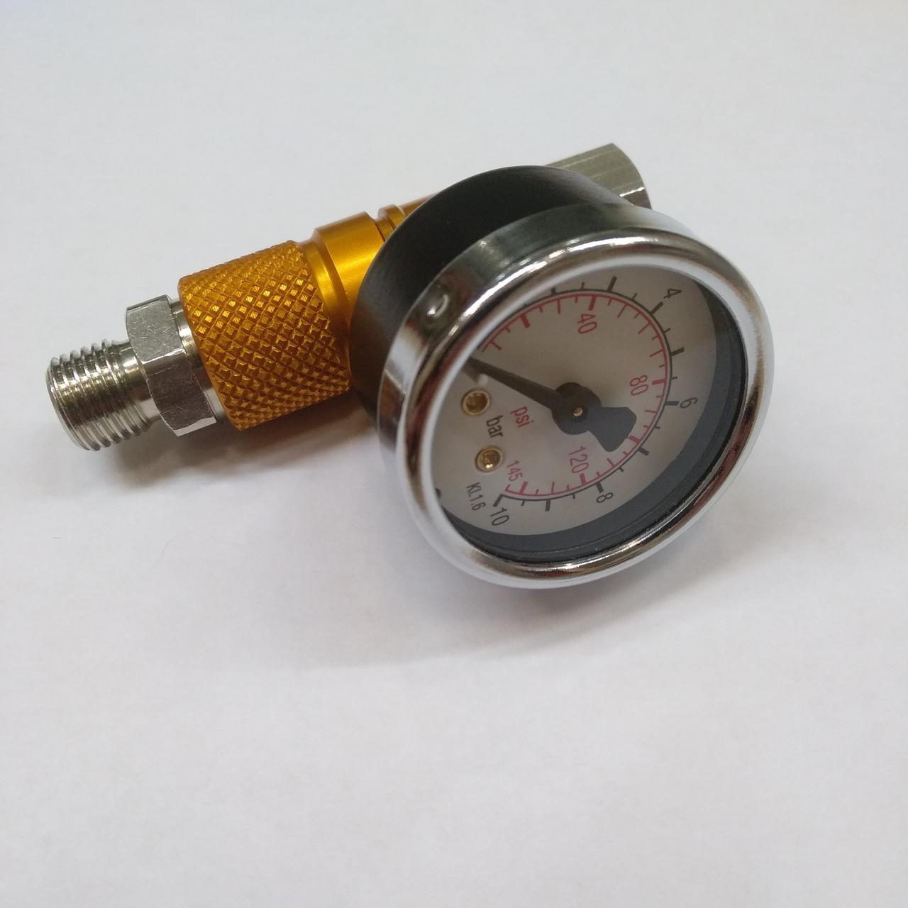 Регулятор давления для краскопультов RP/1 1/4"M х 1/4"F (AH085406) - фото 6 - id-p82929512