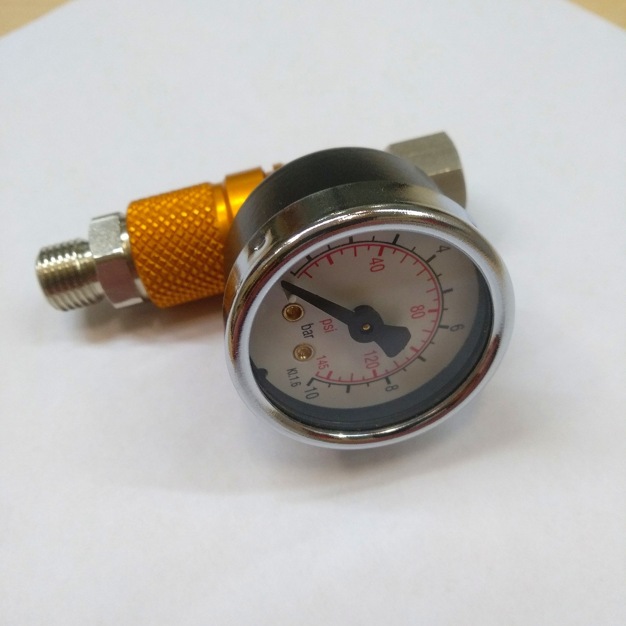 Регулятор давления для краскопультов RP/1 1/4"M х 1/4"F (AH085406) - фото 8 - id-p82929512