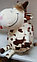 Мягкая игрушка Большая Корова Пятнашка/Бык/Символ года 50см, фото 2