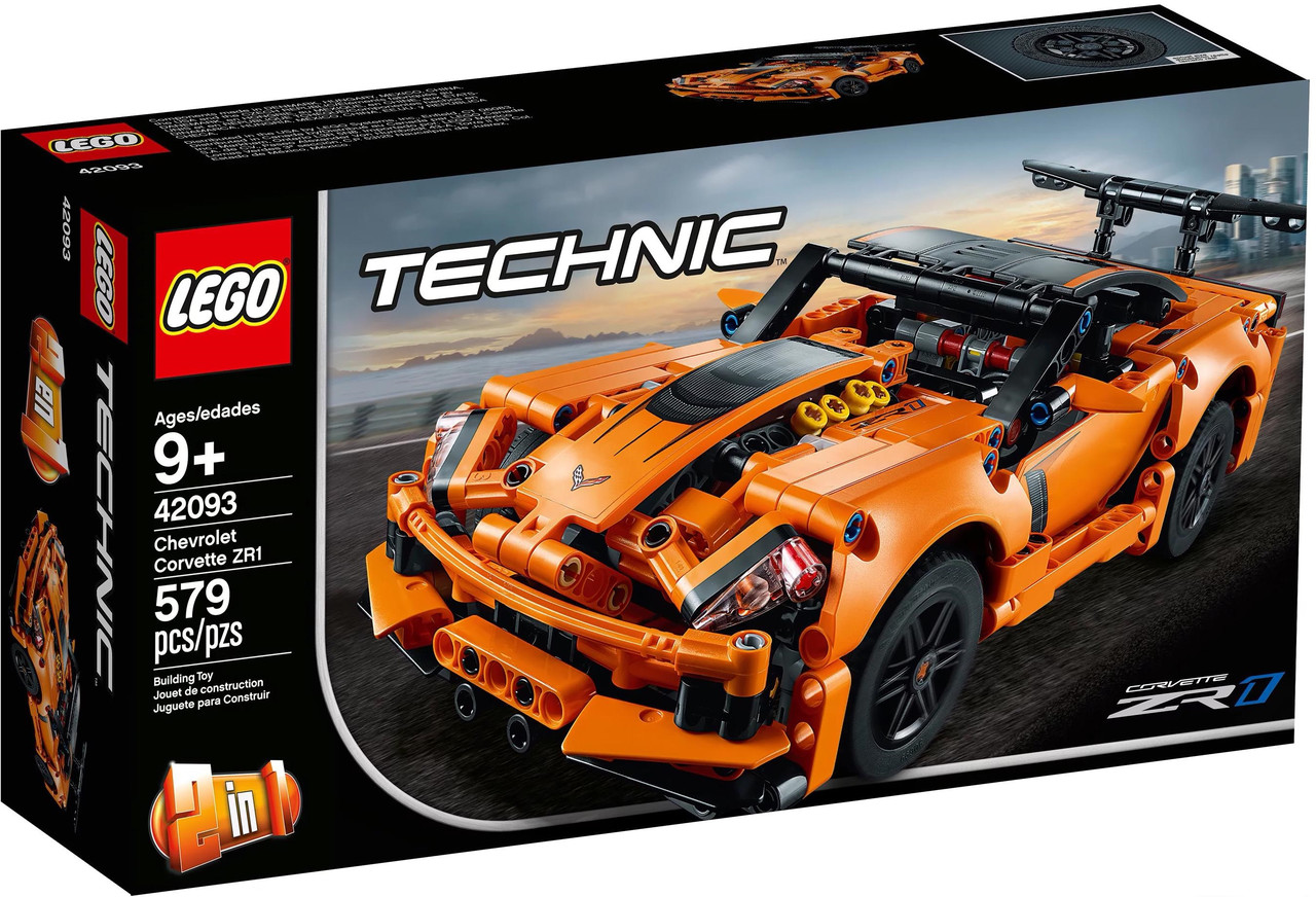 Конструктор LEGO Original Technic 42093: Машина Chevrolet Corvette ZR1