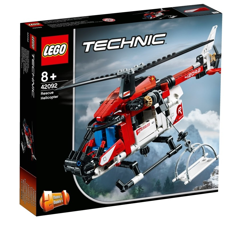 Конструктор LEGO Original Technic 42092 Спасательный вертолёт