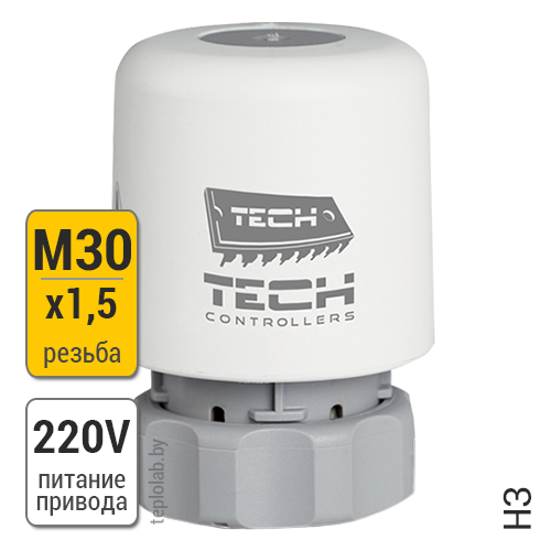 Tech STT-230/2 M30 термоэлектрический привод