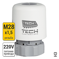 Термоэлектрический привод Tech STT-230/2 M28