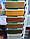Стол компьютерный из деревянный "Лофт Макси" с тумбой Д1600мм*Ш800мм*В750мм, фото 6