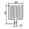 ТЭН Harvia ZSK-732 1750 Вт для Profi L20, фото 4