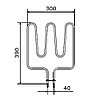 ТЭН Harvia ZSL-310 1500 Вт для Club K9, Profi L23, фото 4