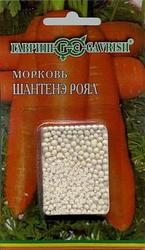 Морковь гранулированная  Шантенэ Роял. 300 шт. "Гавриш", Россия.