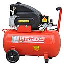Воздушный компрессор BRADO AR70V (до 440 л/мин, 8 атм, 70 л, 230 В, 2.2 кВт), фото 4