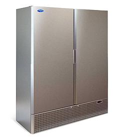 Холодильный шкаф МХМ Капри 1,5М (0...+7) нержавейка
