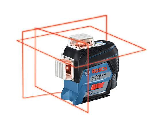 Линейный лазерный нивелир GLL 3-80 C Professional (0 601 063 R05)