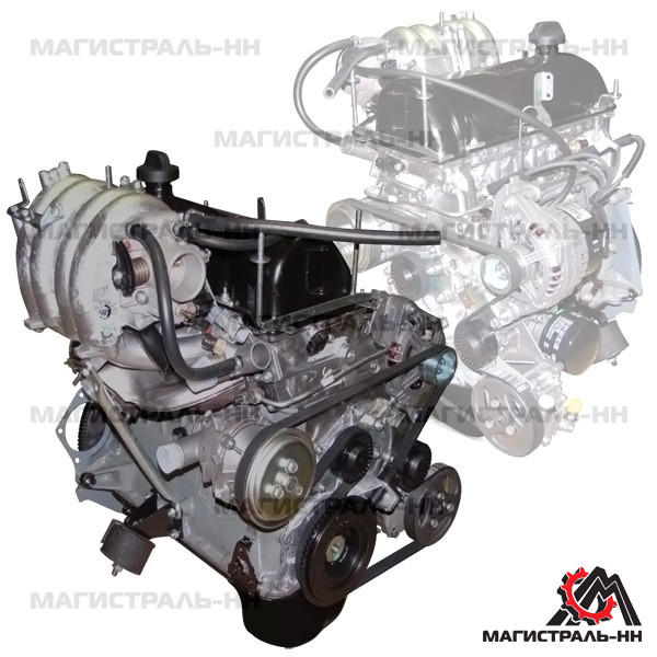 Двигатель ВАЗ 2123 (V-1700) инж. под ГУР (ОАО АВТОВАЗ) (Евро-5) Е-газ - фото 1 - id-p140915218
