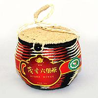 Черный чай в подарочной упаковке Лю Бао Ча, 100 гр.