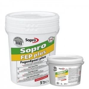 Эпоксидная фуга Sopro FEP plus 2 кг, 5 кг