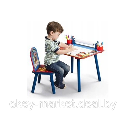 Стол для рисования с рулоном бумаги PAW PATROL - фото 2 - id-p140922204
