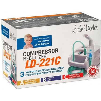Ингалятор компрессорный Little Doctor LD-221C, фото 2