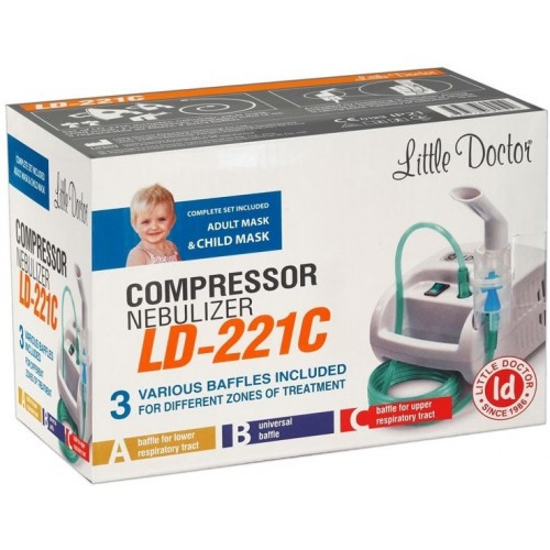 Ингалятор компрессорный Little Doctor LD-221C - фото 2 - id-p140923203