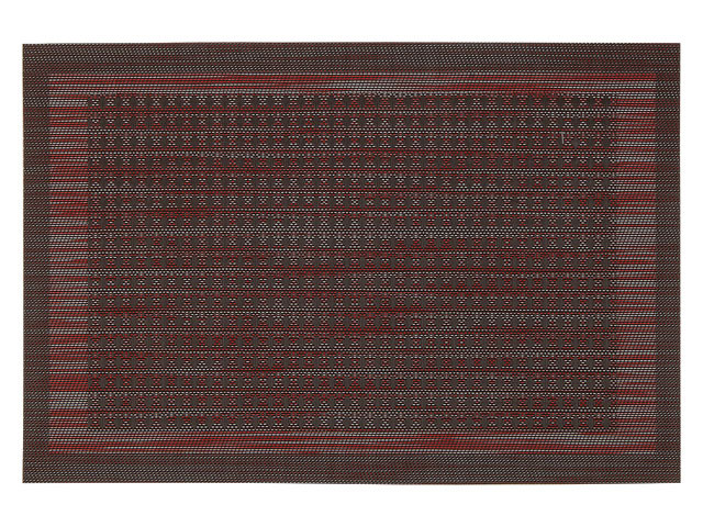 Салфетка сервировочная, текстилен, "HomeArt-3", 45х30 см, красная, PERFECTO LINEA (ОТГРУЗКА ТОЛЬКО ПО - фото 1 - id-p140923557