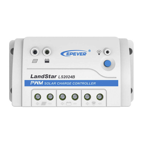 Контроллер заряда Epever LandStar PWM (программируемый, с таймером) 10 А, 1 - фото 1 - id-p140923280