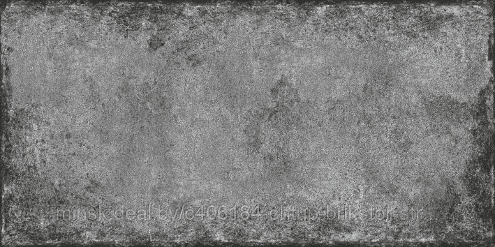 Керамическая плитка Мегаполис 1Т 600х300 темно-серый Керамин