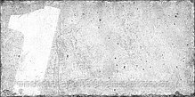 Керамическая плитка Мегаполис 1С тип 1 600х300 светло-серый Керамин, фото 2