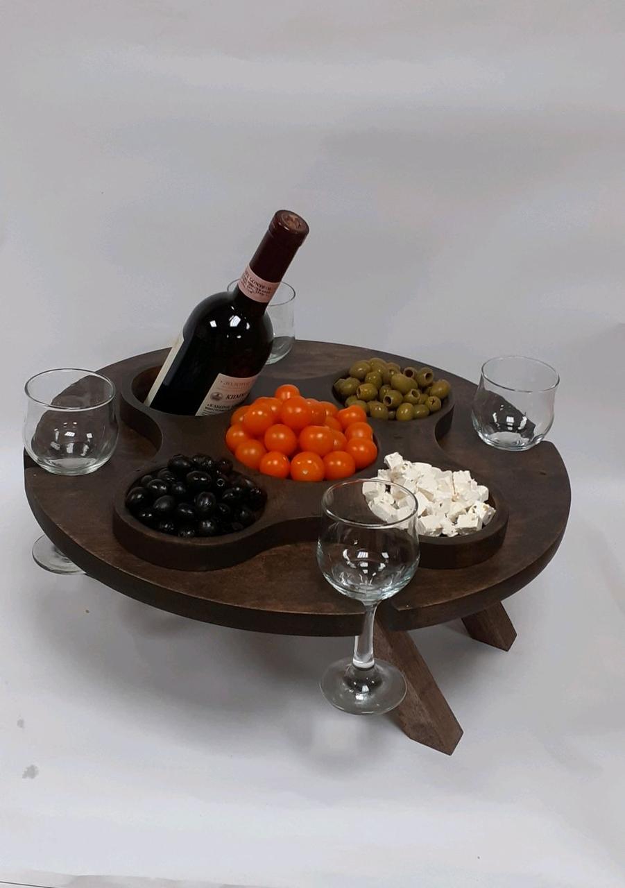 Винный столик (сосна)