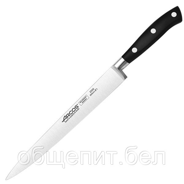Нож для филе «Ривьера» L=310/200 мм - фото 1 - id-p140925682
