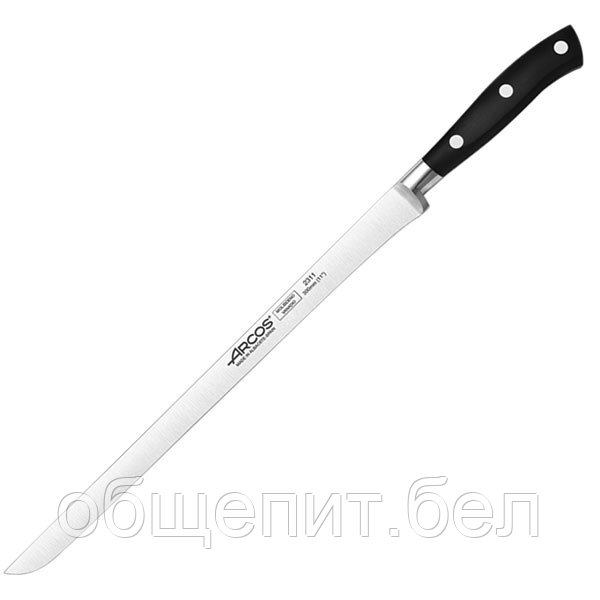 Нож для окорока «Ривьера» L=410/300 мм - фото 1 - id-p140925776