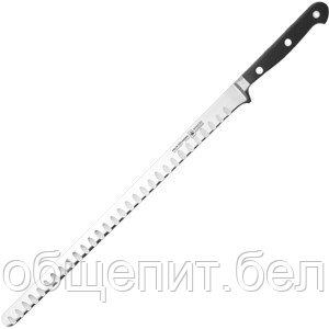 Нож рыбный для тонкой нарезки «Глория Люкс» L=440/325 мм - фото 1 - id-p140925970